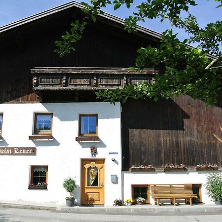 Ferienhaus Beim Lener İnnsbruck Dış mekan fotoğraf
