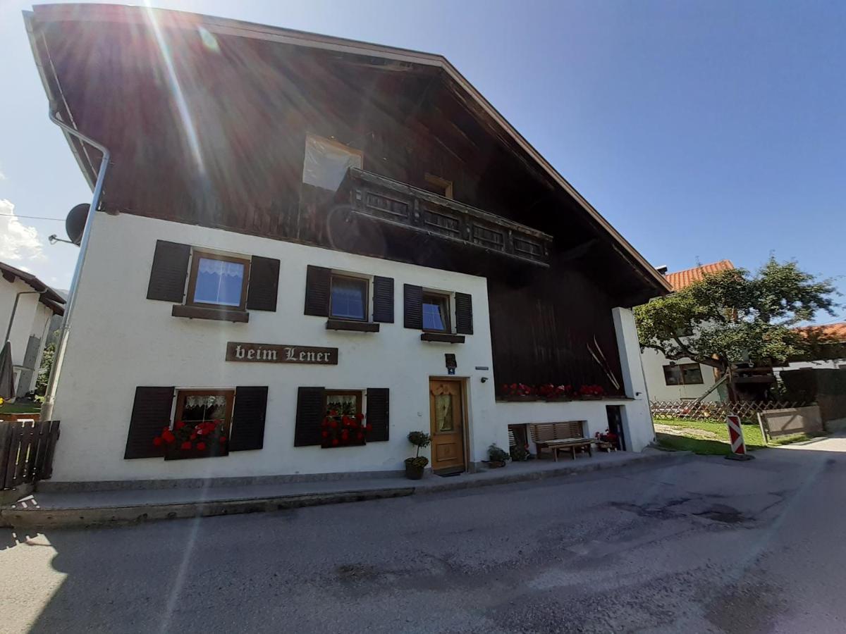 Ferienhaus Beim Lener İnnsbruck Dış mekan fotoğraf
