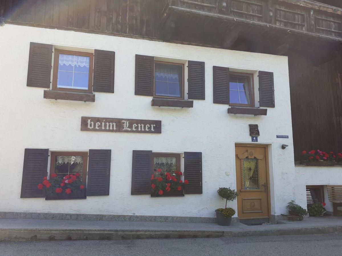 Ferienhaus Beim Lener İnnsbruck Dış mekan fotoğraf