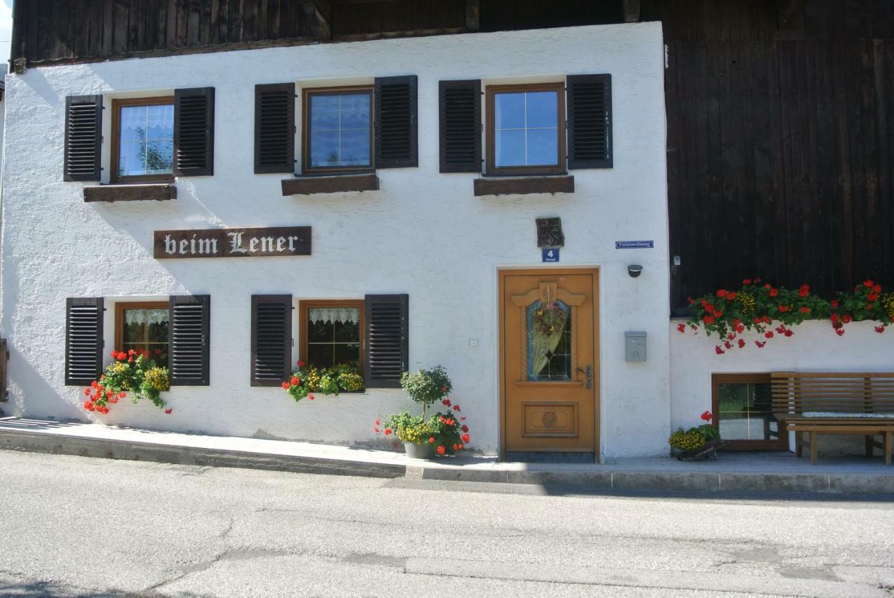 Ferienhaus Beim Lener İnnsbruck Dış mekan fotoğraf